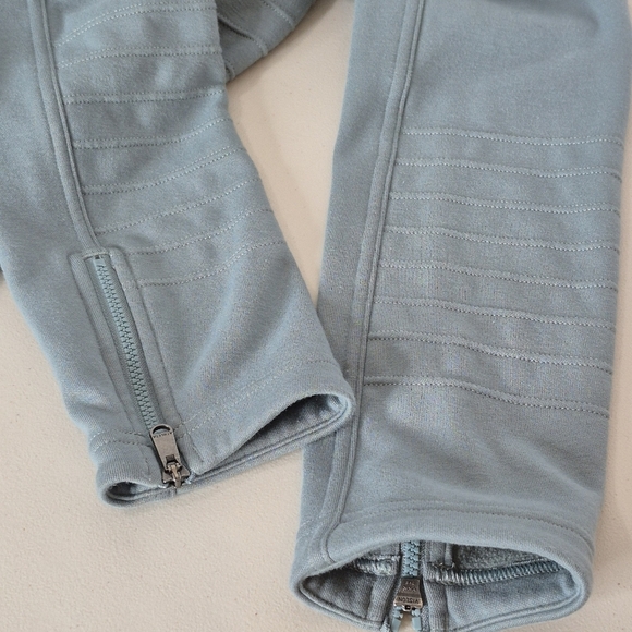 Athleta Moto Jacket w/ Asymmetric Front Zipper Moto Style Detail- Size XS - Picture 11 of 16